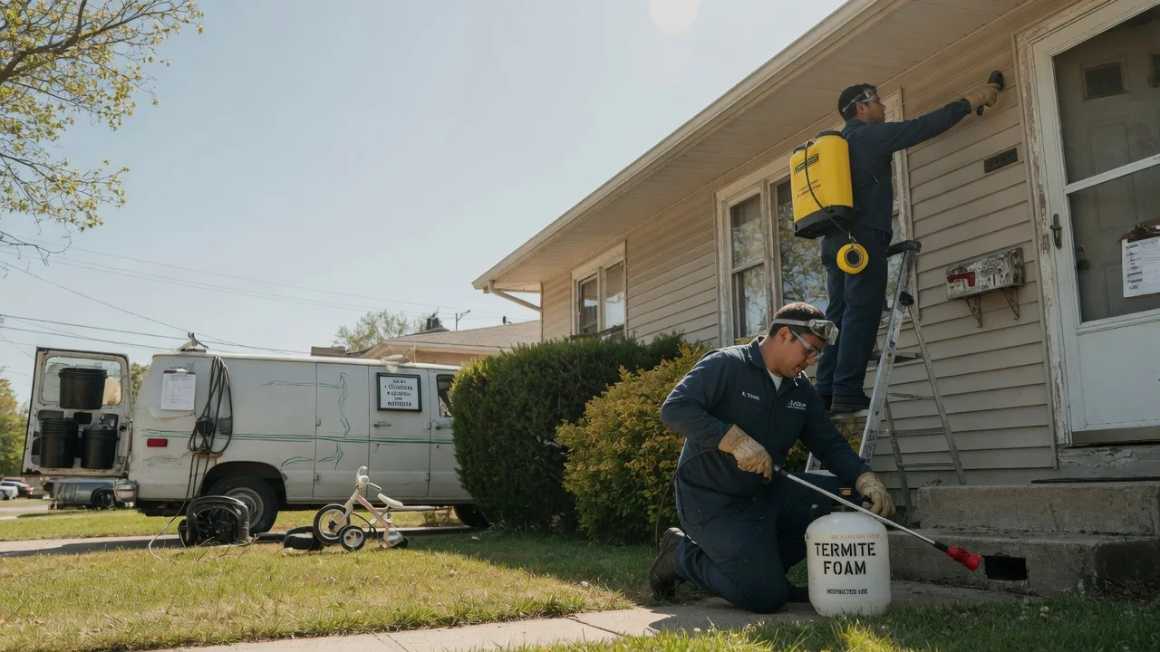Pest Control in Tobias, NE near me
